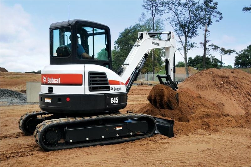 Bobcat E45 Digger (5 Ton)