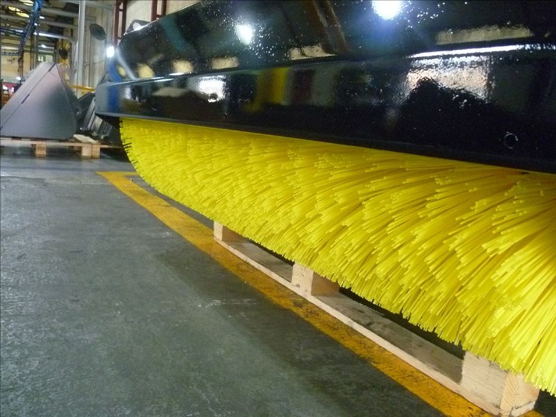 Skid Steer Sweeper (Brush)