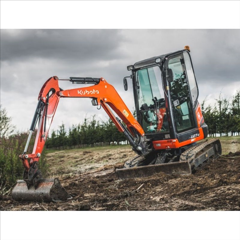 Kubota U274 Digger (2.6 ton)