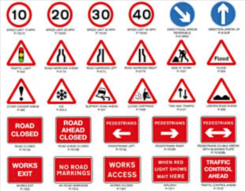 Traffic control HP Hire, Enniskillen Plant and Machinery Hire